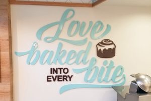 Wall graphics in houston TX.
