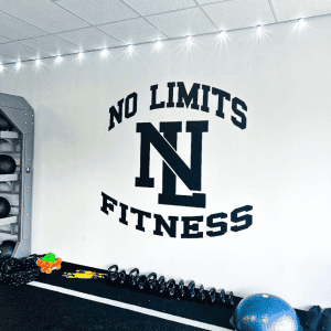 Gym Wall Graphics in Houston, TX.