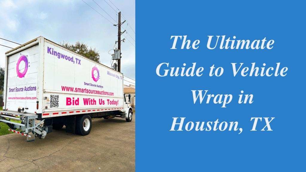Vehicle wrap houston, TX