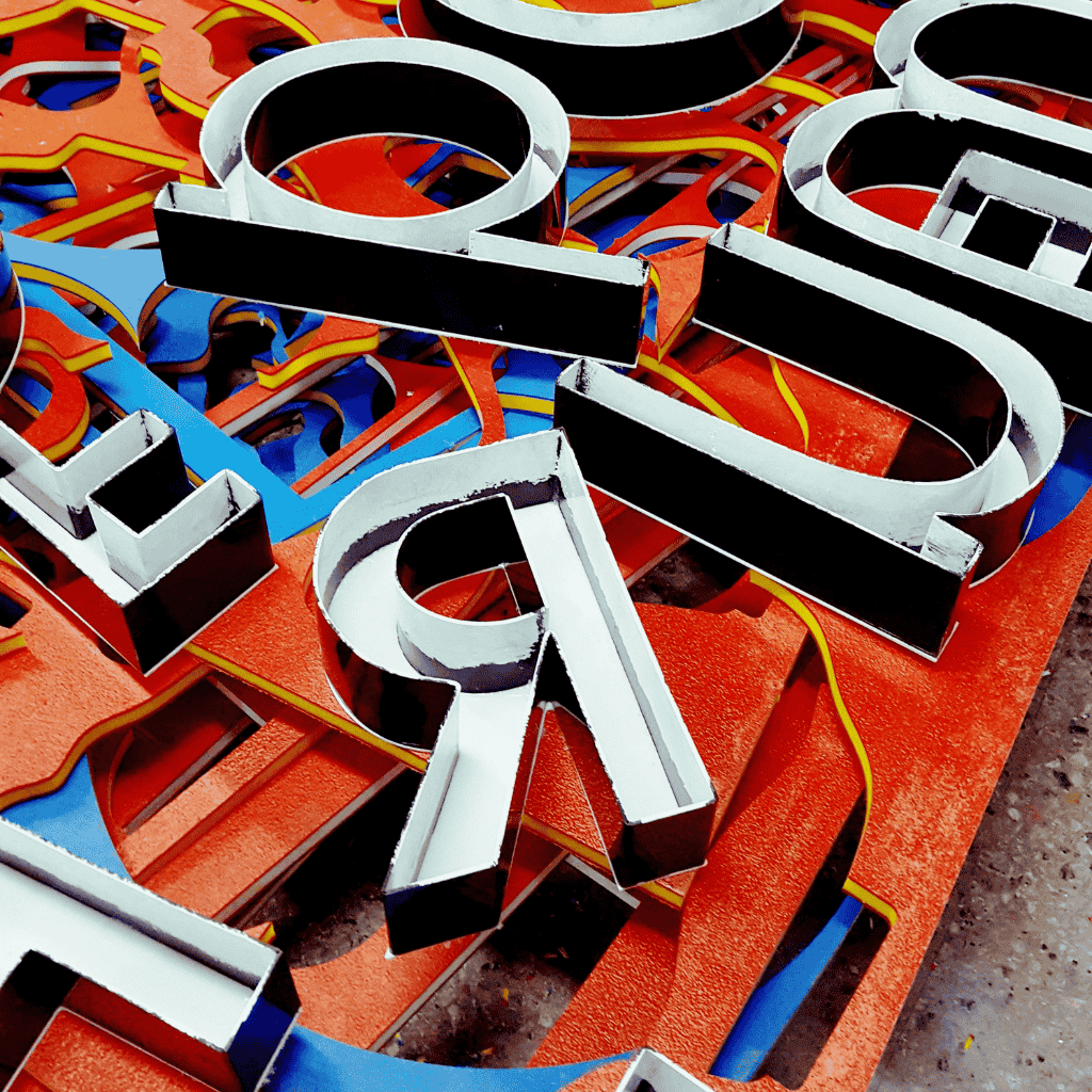 Channel letters in houston TX.