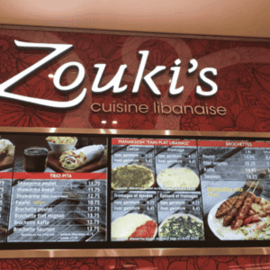 Menu Board Design Houston TX