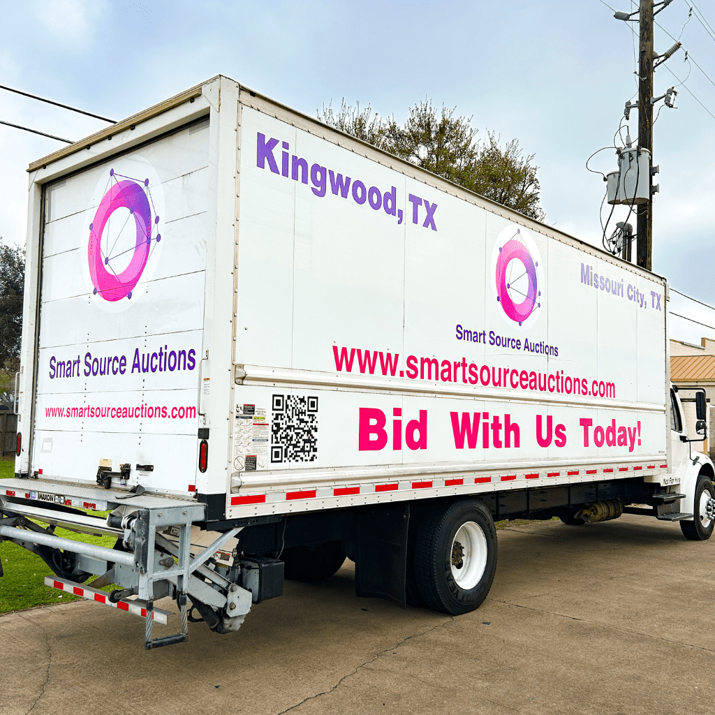 commercial vehicle wrap in Houston, TX.