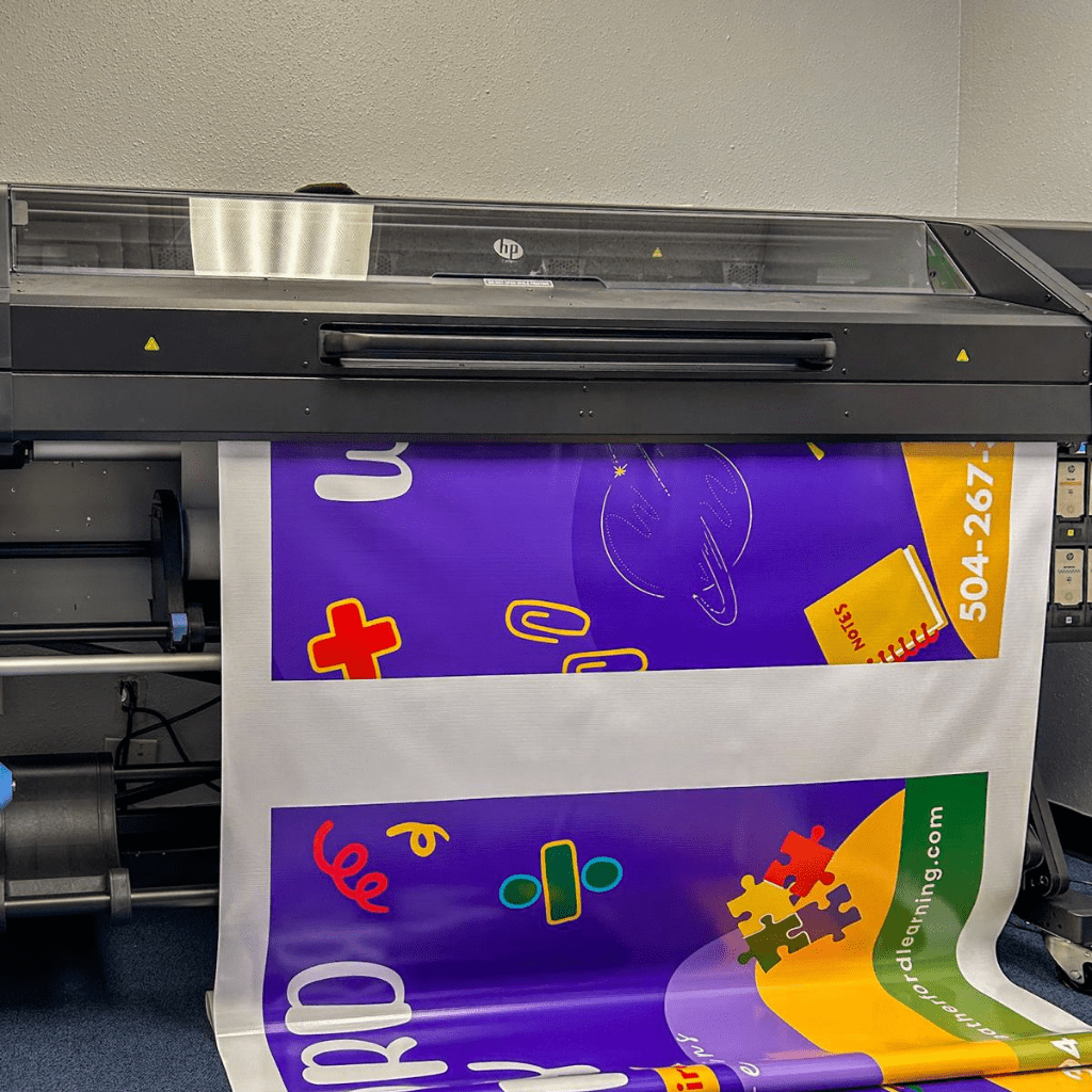 banner printing in Houston, TX.