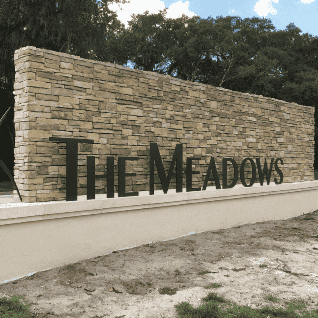 Channel letters in houston TX.